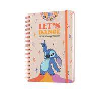 Grupo Erik - Agenda Stitch 2025 2026, Agenda Scolaire Semainier en Français, Fourniture Scolaire Stitch