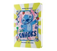 Grupo Erik - Agenda Stitch Semainier 2025 2026 | Agenda de Poche, Fournitures Scolaires Stitch et Professionnelles