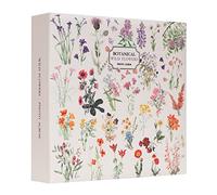 Grupo Erik - Album Photo 10 x 15 cm Botanical Wild Flowers - 200 Pochettes et Couverture Rigide, Album Photo Pochette, Album Photo Enfant