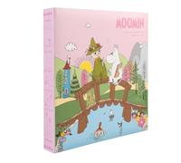 Grupo Erik - Album Photo 10 x 15 cm Moomin - 200 Pochettes et Couverture Rigide, Album Photo Enfant
