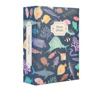 Album Photo 10 x 15 cm Ocean Friends ERIK. | Avec 100 Pochettes et Couverture Rigide | Album Photo Enfant, Album Photo Pochettes