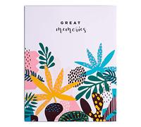 Grupo Erik Album photo Soft Abstract Tropics – 96 pochettes – 13 x 20 cm