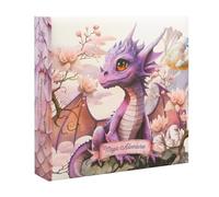 Grupo Erik - Album Photo 10 x 15 cm Dragon, Magic Adventures - 200 Pochettes et Couverture Rigide | Album Photo Pochette, Album Photo Enfant