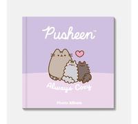 Grupo Erik - Album Photo Adhésif Pusheen 16 x 16 cm avec 22 Pages Adhésives | Album Photo Polaroid avec Couverture Rigide