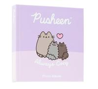 Grupo Erik - Album Photo Adhésif Pusheen 16 x 16 cm avec 22 Pages Adhésives | Album Photo Polaroid avec Couverture Rigide