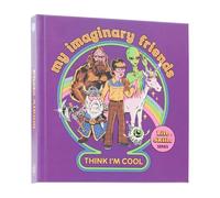 Grupo Erik - Album Photo Adhésif Steven Rhodes 16 x 16 cm avec 22 Pages Adhésives | Album Photo Polaroid avec Couverture Rigide