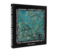 Grupo Erik - Album Photo Adhésif Van Gogh 16 x 16 cm avec 22 Pages Adhésives | Album Photo Polaroid avec Couverture Rigide