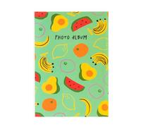 Grupo Erik - Album Photo 10 x 15 cm Fruits - 36 Pochettes et Couverture Souple | Album Photo Enfant, Album Photo Pochette