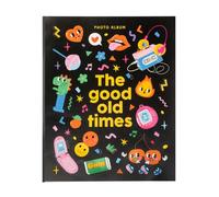 Grupo Erik - Album Photo 13 x 20 cm Nostalgia Millenial - 48 Pochettes et Couverture Souple | Album Photo Enfant, Album Photo Pochette