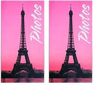 Grupo Erik - Album Photo Paris Tour Eiffel - 96 pochettes - 10 x 15 cm (Lot de 2)