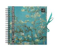 Grupo Erik - Album Photo Scrapbooking Van Gogh - Avec 40 Pages | Album Photo Vierge 10 x 15 cm, Scrapbook avec une Couverture Rigide, Van Gogh Kit Scrapbooking