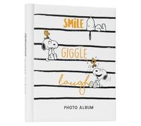 Grupo Erik - Album Photo Traditionnel Snoopy 24 x 32 cm - Avec Pages Adhésives et Couverture Rigide | Album Photo Traditionnel avec une Couverture Rigide, Album Photo Vierge, Sous Licence Officielle