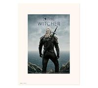 Grupo Erik - Art Print | Impression, The Witcher, Série Netflix, 30 x 40 cm
