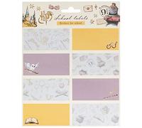 Grupo Erik Autocollants Harry Potter Poudlard - Étiquettes autocollantes pour écrire