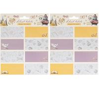 Grupo Erik Autocollants Harry Potter Poudlard - Étiquettes autocollantes pour écrire (Lot de 2)