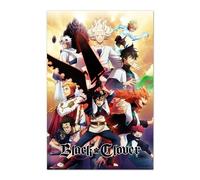 Grupo Erik Black Clover Reincarnation Arc Poster - 36 x 24 pouces / 91,5 x 61 cm - Expédié enroulé - Cool Posters - Posters & Prints - Affiches murales