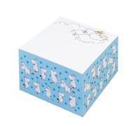 Grupo Erik - Bloc Mémo Moomin - 400 notes adhésives | Bloc Notes, Pense-Bête 7,5 x 7,5 cm