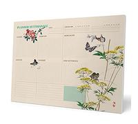 Grupo Erik - Bloc Notes A3 Japanese Art, Version Italienne, Semainier, Sous-Main Bureau, Planner Hebdomadaire, Papeterie de Bureau, To Do List, Blocs Mémo, Fournitures Scolaires