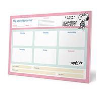 Grupo Erik - Bloc Notes A3 Semainier Snoopy | Sous-Main Bureau, Planner Hebdomadaire | Papeterie de Bureau, Fournitures Scolaires, Organisateur de bureau