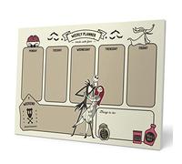 Grupo Erik - Bloc Notes A4 Semainier Disney, L'Étrange Noël de Mr Jack | Sous-Main Bureau, Planner Hebdomadaire | Papeterie de Bureau, Fournitures Scolaires, Organisateur de bureau