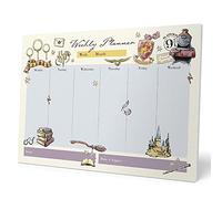 Grupo Erik - Bloc Notes A4 Semainier Harry Potter | Sous-Main Bureau, Planner Hebdomadaire | Papeterie de Bureau, Fournitures Scolaires, Organisateur de bureau