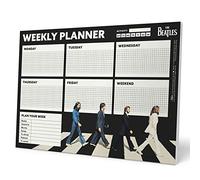 Grupo Erik - Bloc Notes A4 Semainier Les Beatles | Sous-Main Bureau, Planner Hebdomadaire | Papeterie de Bureau, Fournitures Scolaires, Organisateur de bureau