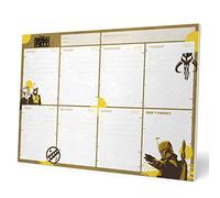 Grupo Erik - Bloc Notes A4 Semainier Semainier Star Wars,The Book of Boba Fett | Sous-Main Bureau, Planner Hebdomadaire | Papeterie de Bureau, Fournitures Scolaires, Organisateur de bureau