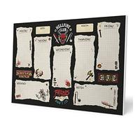 Grupo Erik - Bloc Notes A4 Stranger Things, Semainier | Sous-Main Bureau, Planner Hebdomadaire | Papeterie de Bureau, To Do List, Blocs Mémo, Fournitures Scolaires