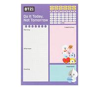 Grupo Erik - Bloc Notes A5 BT21, Planning Journalier | Daily Planner, To Do List, Papeterie de Bureau, Planificateur, Blocs Mémo, Fournitures Scolaires