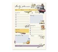 Grupo Erik - Bloc Notes A5 Harry Potter, Planning Journalier | Daily Planner, To Do List, Papeterie de Bureau, Planificateur, Blocs Mémo, Fournitures Scolaires
