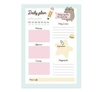 Erik Bloc-notes A5 Pusheen – Planning journalier et liste de tâches