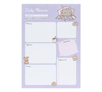 Grupo Erik - Bloc-notes A5 Pusheen - Planning journalier & To-do - Fournitures scolaires
