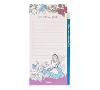 Grupo Erik - Bloc-notes Magnétique Disney | Liste de courses magnétique frigo avec crayon de papier | Feuilles détachables 10 x 21 cm, to-do list bloc note