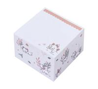 Erik – Bloc mémo Disney Marie Les Aristochats – 400 feuilles, non adhésives, 7,5×7,5 cm