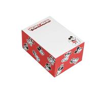 Grupo Erik – Bloc mémo Disney Mickey – 400 feuilles, non adhésives – 10 x 7,5 cm