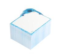Grupo Erik Bloc mémo Disney Stitch – 400 notes adhésives 7,5 x 7,5 cm