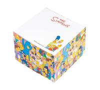 Erik – Bloc mémo Les Simpson – 400 notes adhésives – 7,5 x 7,5 cm
