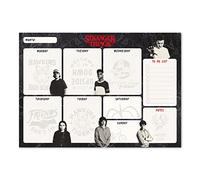 Grupo Erik Bloc planificateur hebdomadaire Stranger Things Friends A4