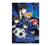 Grupo Erik Blue Lock The Best Striker Poster - 36 x 24 pouces / 91,5 x 61 cm - Envoyé roulé - Cool Posters - Posters & Prints - Affiches murales