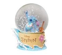 Stitch - Surf - Boule À Neige 80mm