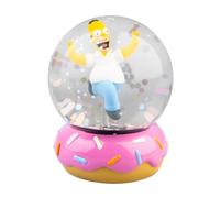 Grupo Erik | Boule à Neige Les Simpson Donut | Décoration Noël Cadeau
