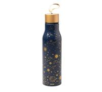 Grupo Erik Bouteille d'eau en métal 500 ml - Astral | Bouteille d'eau chaude et froide en acier inoxydable - Jolies bouteilles de voyage pour salle de sport | Cadeau de lune et d'étoiles