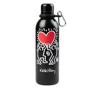 Grupo Erik - Bouteille Isotherme 500ml Keith Haring | Acier Inoxydable et Sans BPA