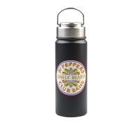 Grupo Erik - Bouteille Isotherme 500ml Les Rolling Stones | Acier Inoxydable et Sans BPA