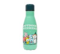 Grupo Erik Bouteille isotherme BT21 260 ml – Acier inoxydable, sans BPA