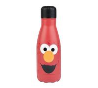 Grupo Erik - Bouteille Isotherme Elmo, Rue Sesame 260ml | Acier Inoxydable et Sans BPA