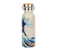 Erik Bouteille isotherme Hokusai La Grande Vague – Acier inoxydable Sans BPA 500 ml