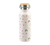 Grupo Erik - Bouteille Isotherme Snoopy 500ml | Gourde Isotherme en Acier Inoxydable et Sans BPA, Idée Cadeau Saint Valentin Femme, Peanuts Snoopy, Cadeau Couple