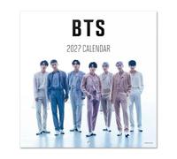 Grupo Erik BTS Calendrier 2027 Mural - 2027 30x30cm