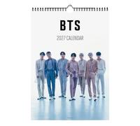 Grupo Erik BTS Calendrier 2027 Mural Grande A3-2027 29,7x42cm